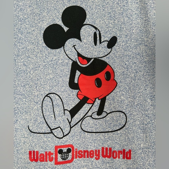 Walt Disney World Mickey Mouse T-Shirt Men’s 16.5” PTP - Picture 2 of 4